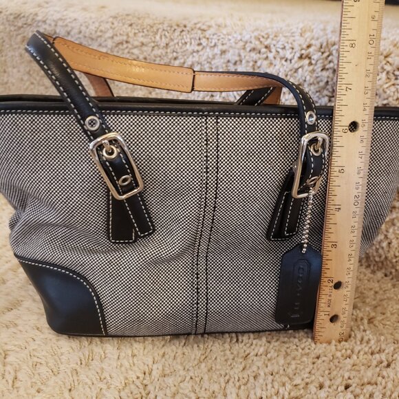 Coach Hampton Mini Market Tote - Picture 5 of 6